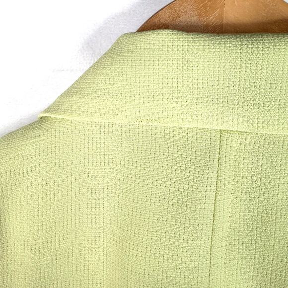 Nicole Alexander Lime Green Chain Vest 4 - Picture 7 of 9